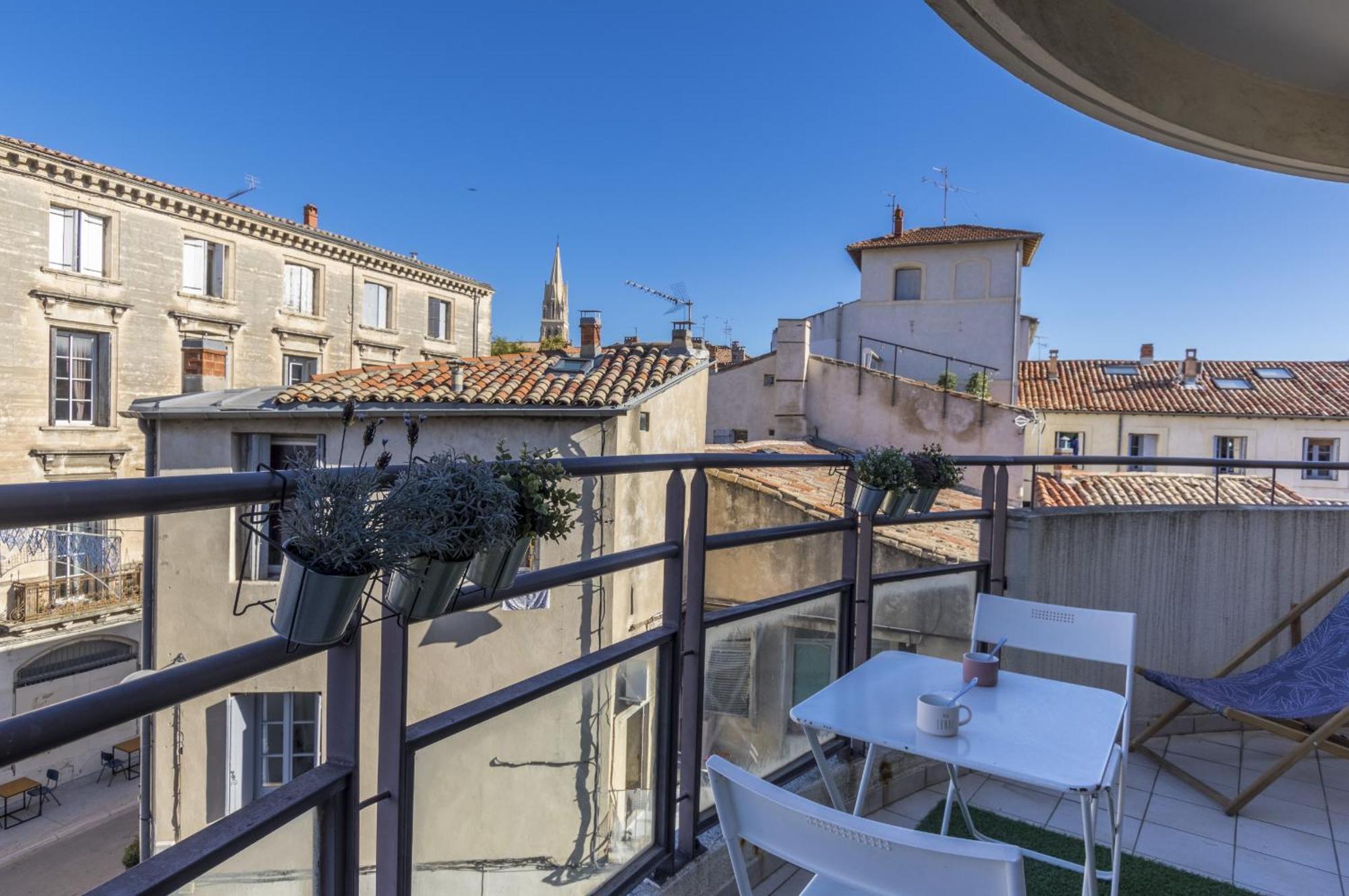 Terrasse En Ville - Premiere Conciergerie 蒙彼利埃 外观 照片